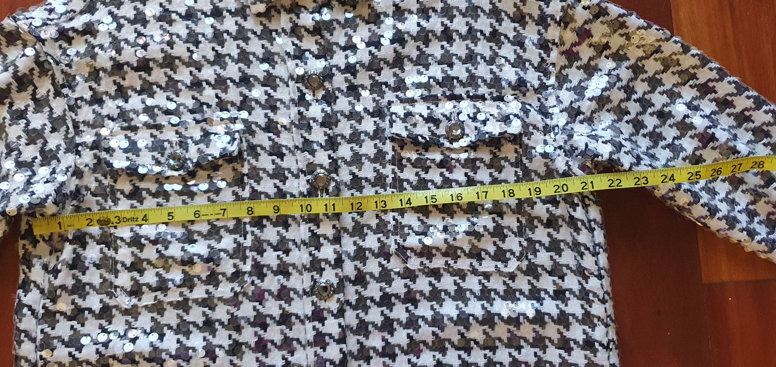 Zara LIMITED EDITION Zara Houndstooth Overshirt, Sze M Size M / US 6-8 / IT 42-44 - 11 Thumbnail