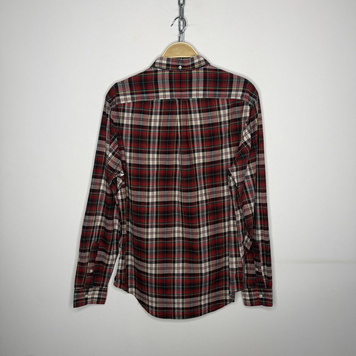 Polo Ralph Lauren 90s Polo Ralph Lauren Vintage Shirt Plaid Button Up Flannel Size US M / EU 48-50 / 2 - 5 Thumbnail