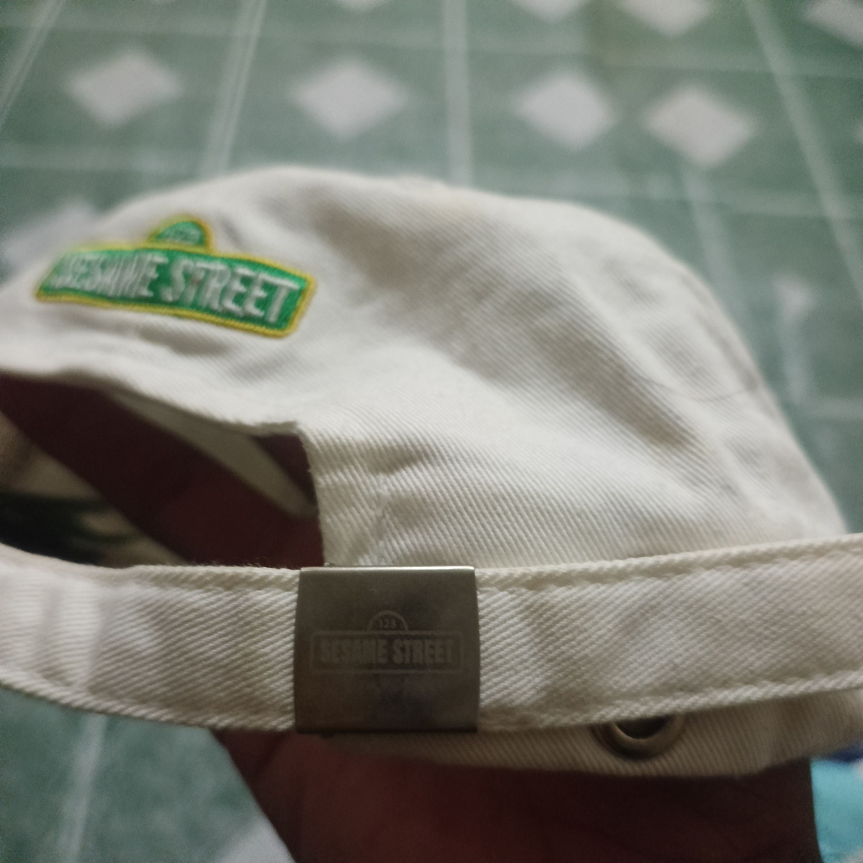 Cartoon Network Sesame Street x wayward 2016 adjustable cap hat Size ONE SIZE - 11 Thumbnail