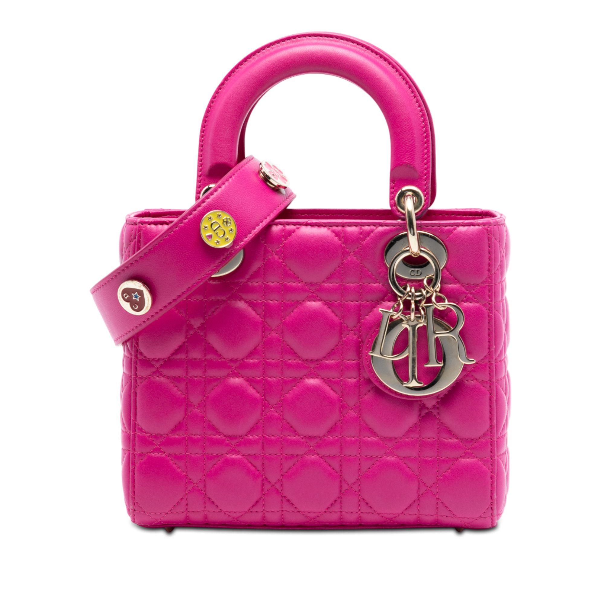 Dior Dior Small Lambskin Cannage My ABCDior Lady Dior Size ONE SIZE - 1 Thumbnail