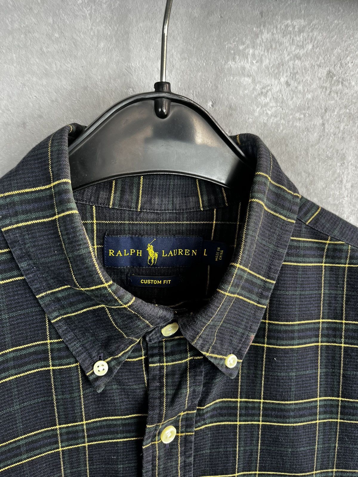 Polo Ralph Lauren × Ralph Lauren Polo Ralph Lauren shirt vintage Size US L / EU 52-54 / 3 - 5 Thumbnail