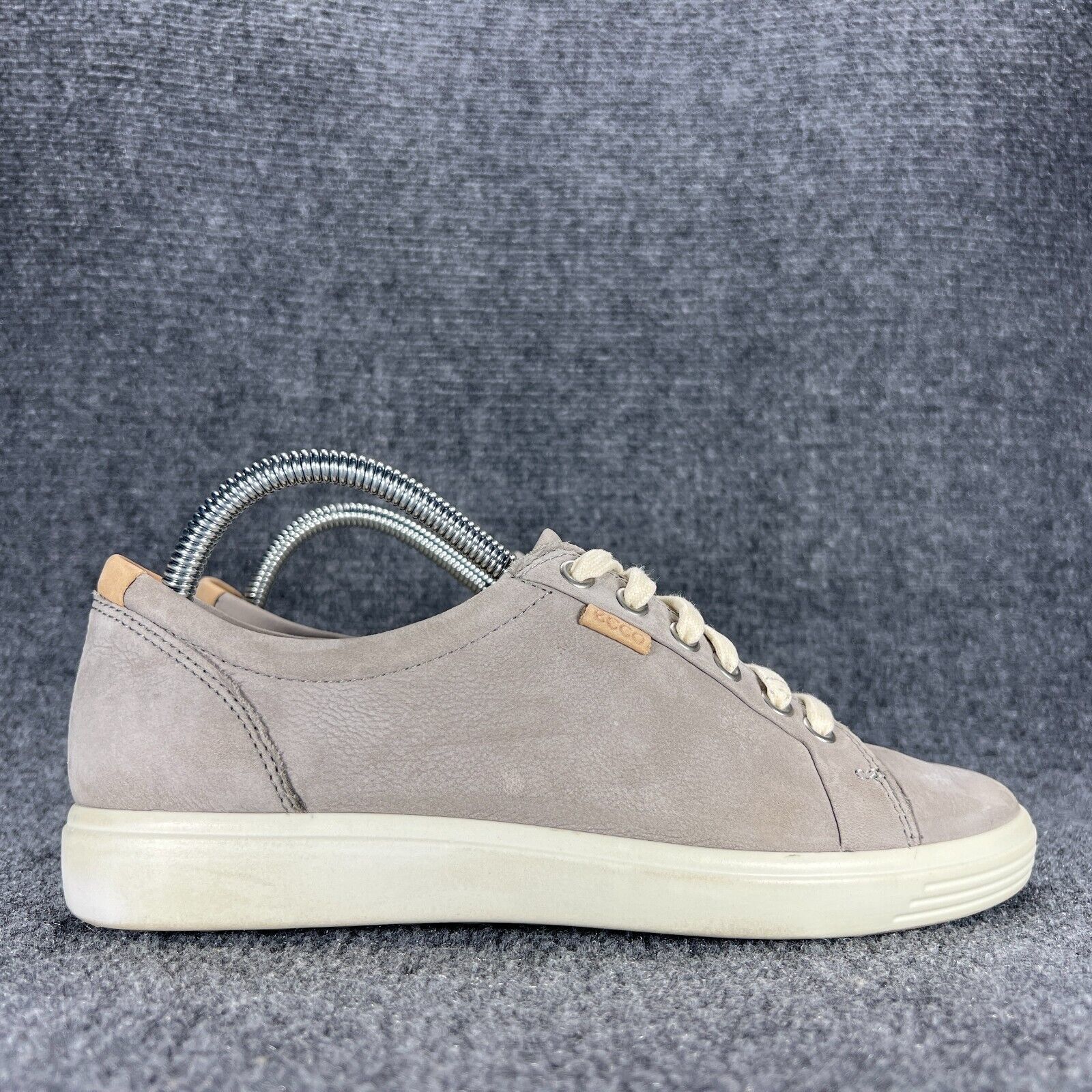 Ecco Ecco Sneakers Nubuck Suede Shoes Womens 8 Extra Width Size US 8 / IT 38 - 1 Thumbnail