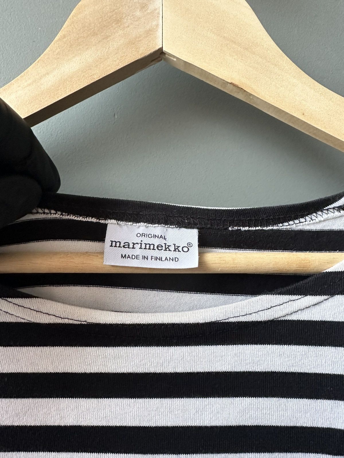 Marimekko Marimekko Stripped Cotton Dress Size M / US 6-8 / IT 42-44 - 3 Thumbnail