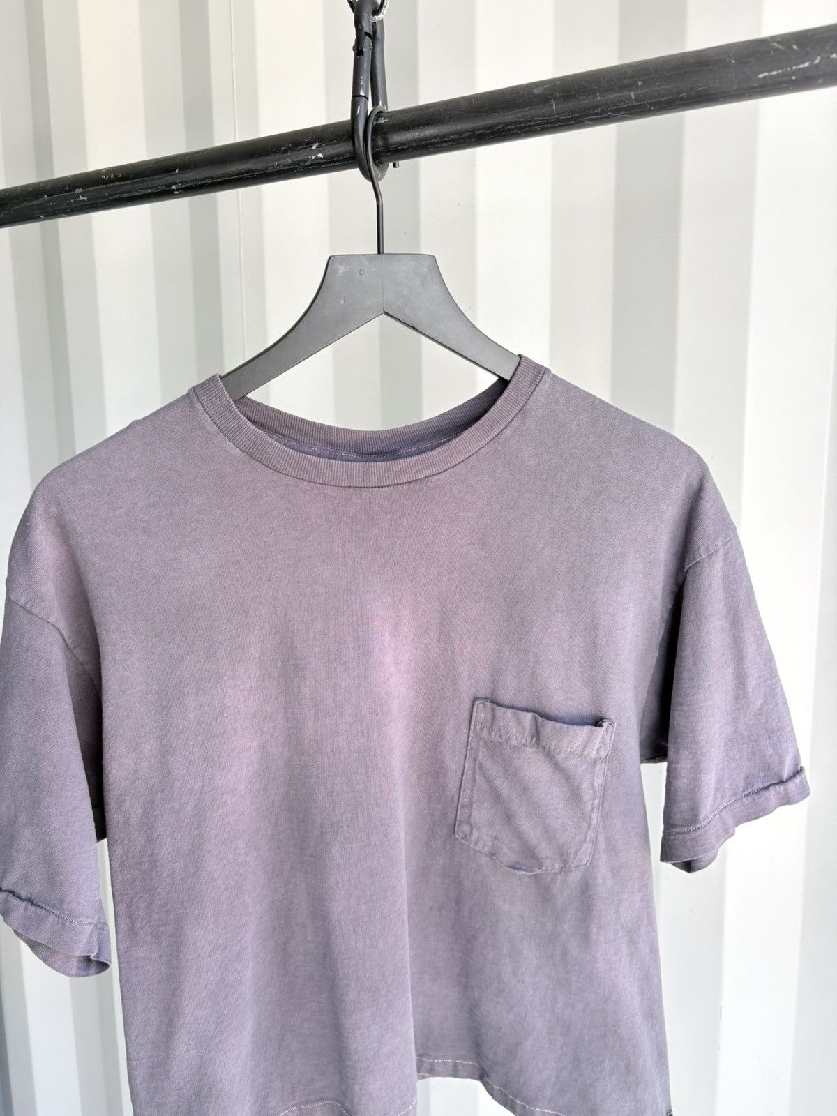 Vintage Thrashed Gap Boxy Pocket faded Shirt Distressed Size US M / EU 48-50 / 2 - 3 Thumbnail