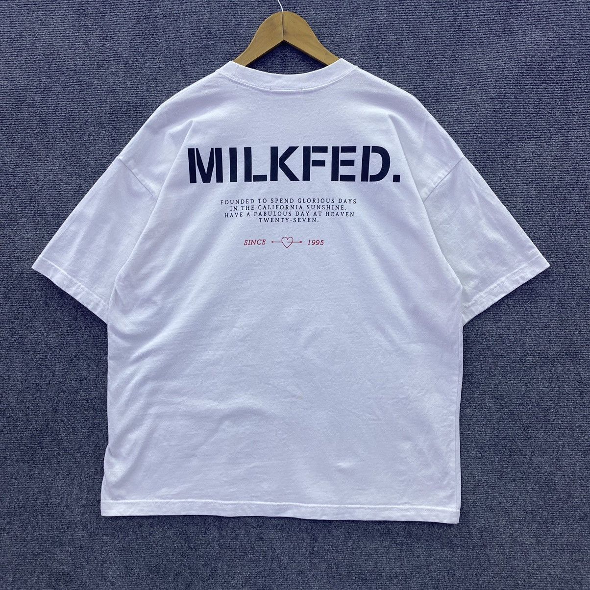 Grailed Rare Milk Fed Tshirt Box Logo Size US XL / EU 56 / 4 - 4 Thumbnail