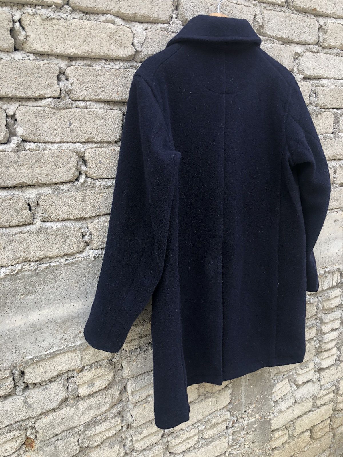 Danton × Japanese Brand Vintage Danton Vetements De Travails Wool Trench Coat Size US M / EU 48-50 / 2 - 7 Thumbnail
