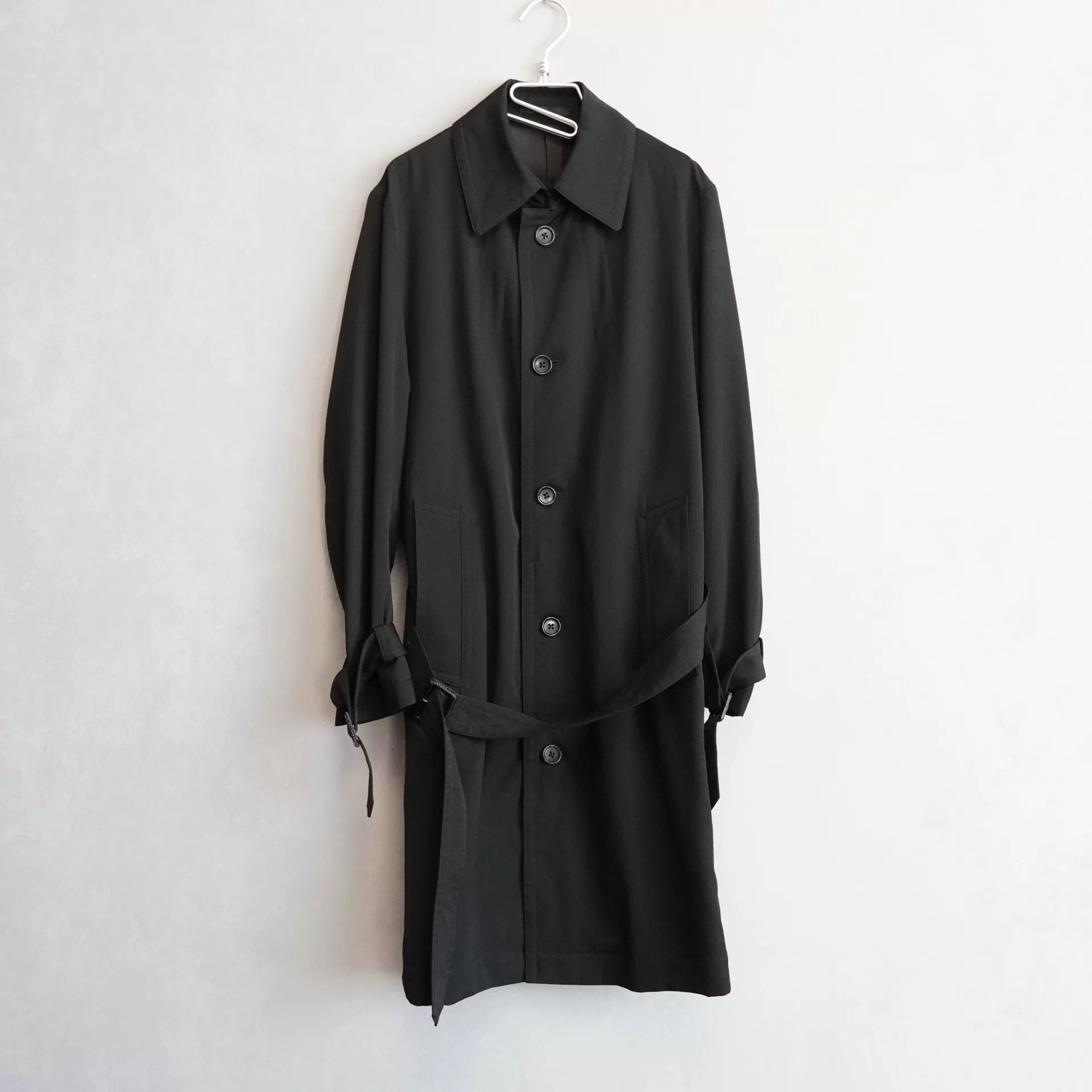 Y's y's yohji yamamoto oversized black coat Size US S / EU 44-46 / 1 - 1 Thumbnail