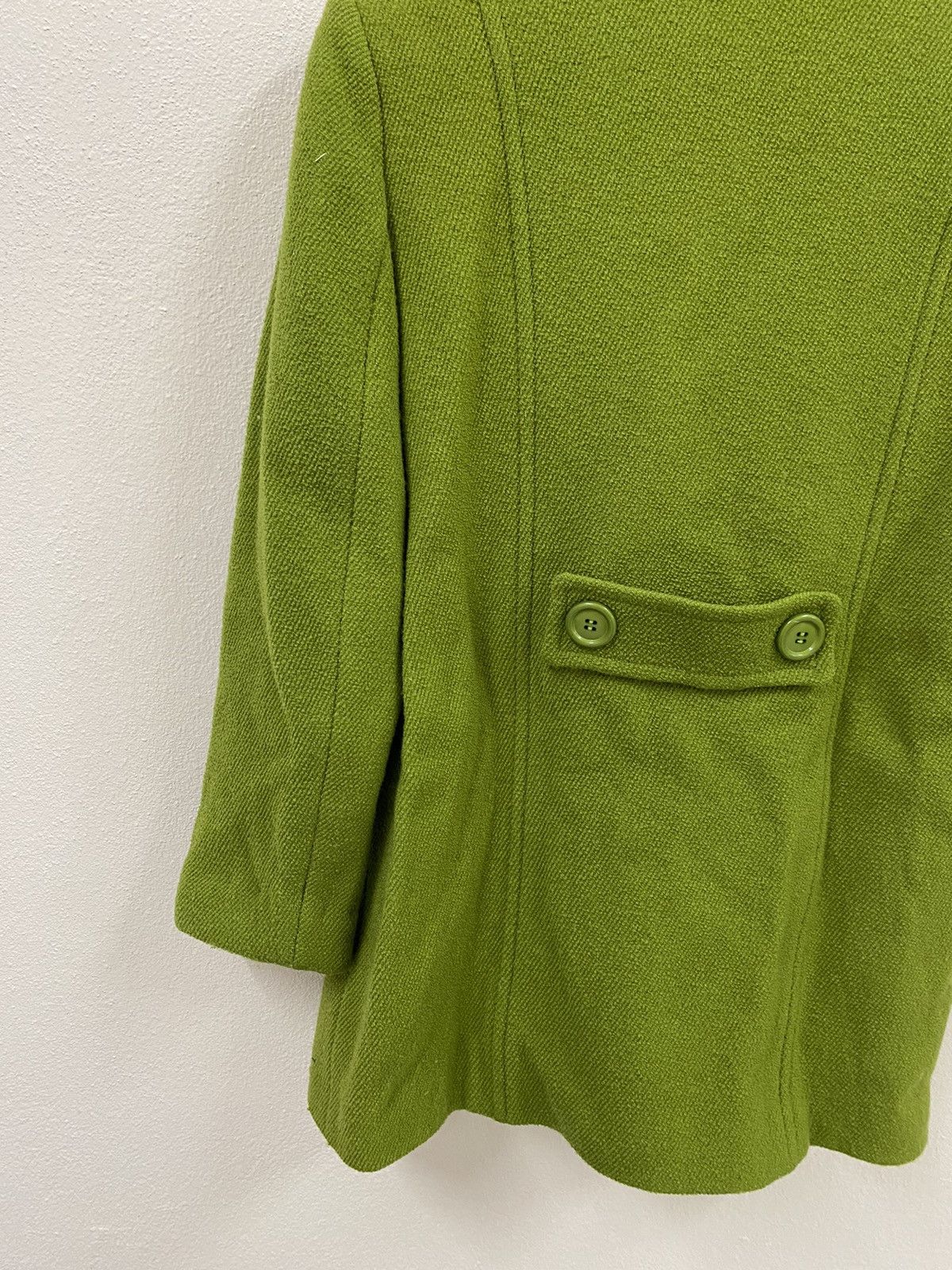 Balenciaga Balenciga Jacket Green Double Button Size XS / US 0-2 / IT 36-38 - 7 Thumbnail