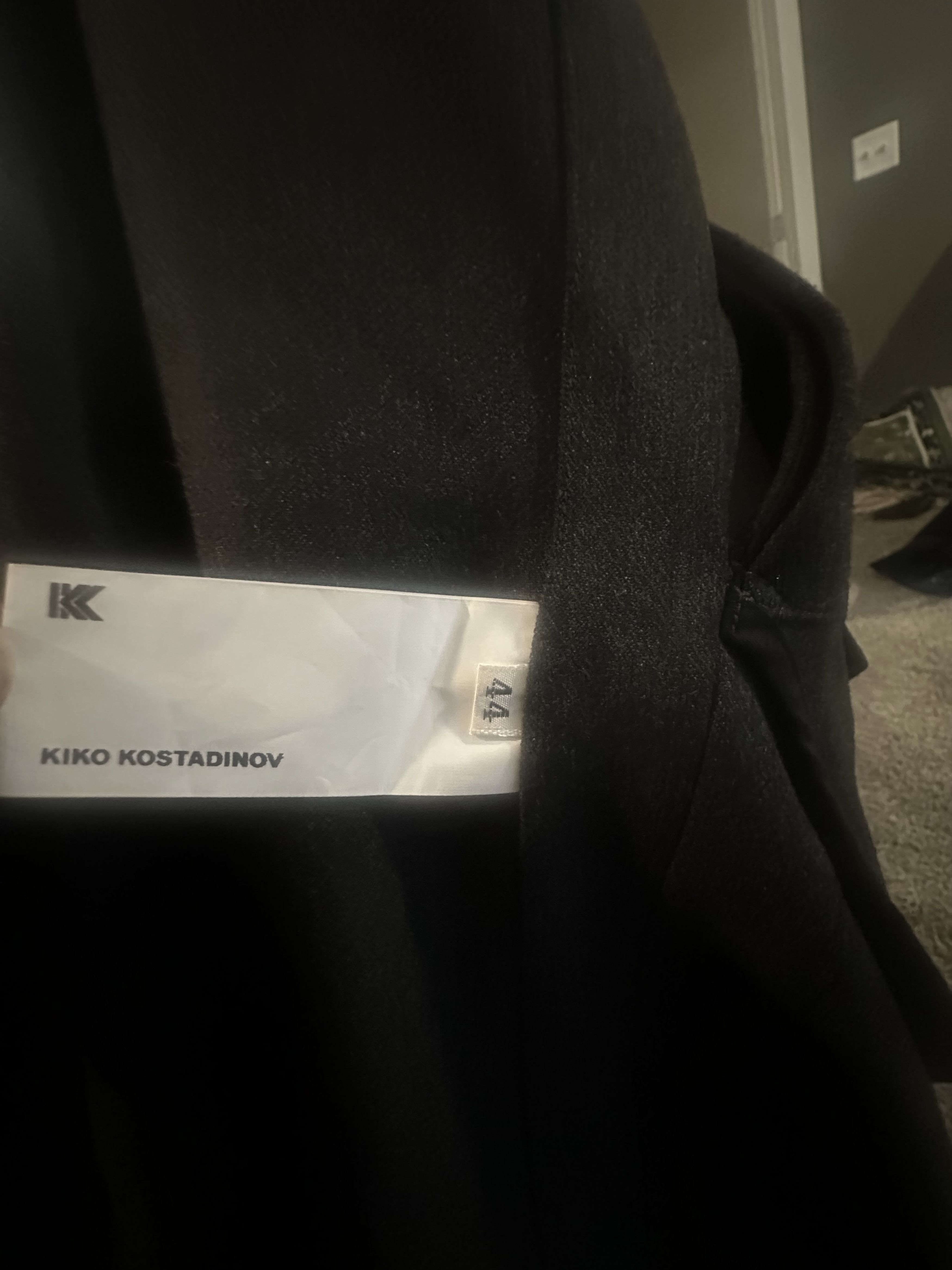 Kiko Kostadinov KK COAT 01 Size US S / EU 44-46 / 1 - 5 Thumbnail