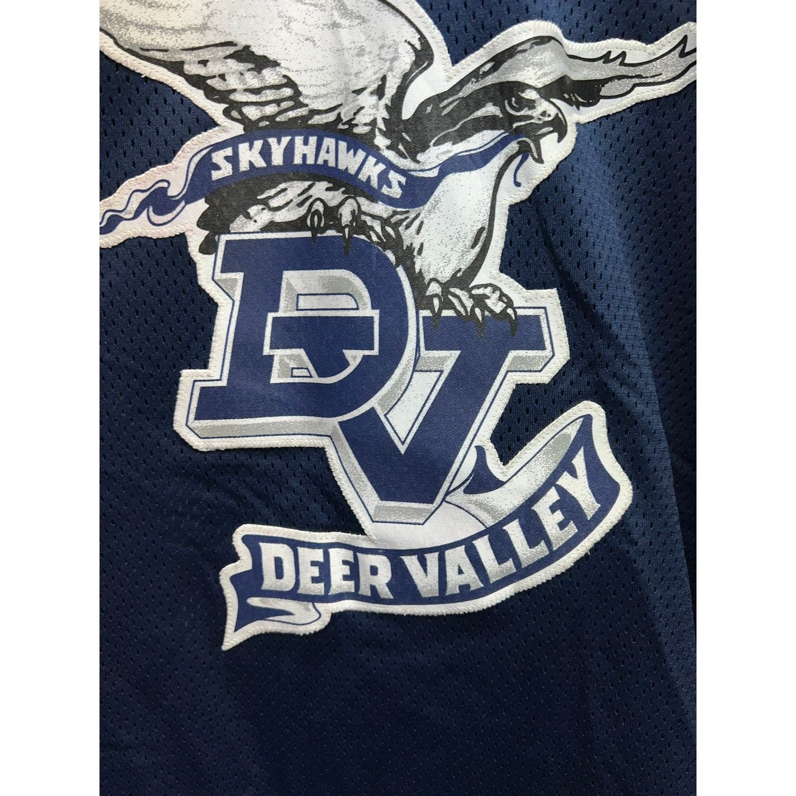 Vintage Vintage Skyhawks Deer Valley Jersey Blue Hockey VTG 2XL Size US XXL / EU 58 / 5 - 4 Thumbnail