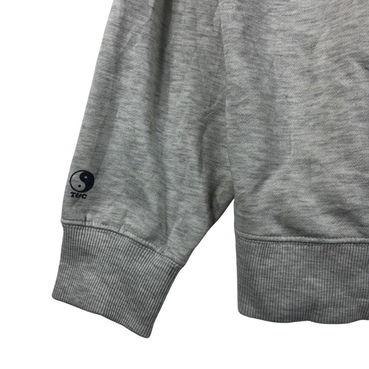 Other T&C Surf Design Hawaii Big Logo Sweatshirt Size US XL / EU 56 / 4 - 5 Thumbnail