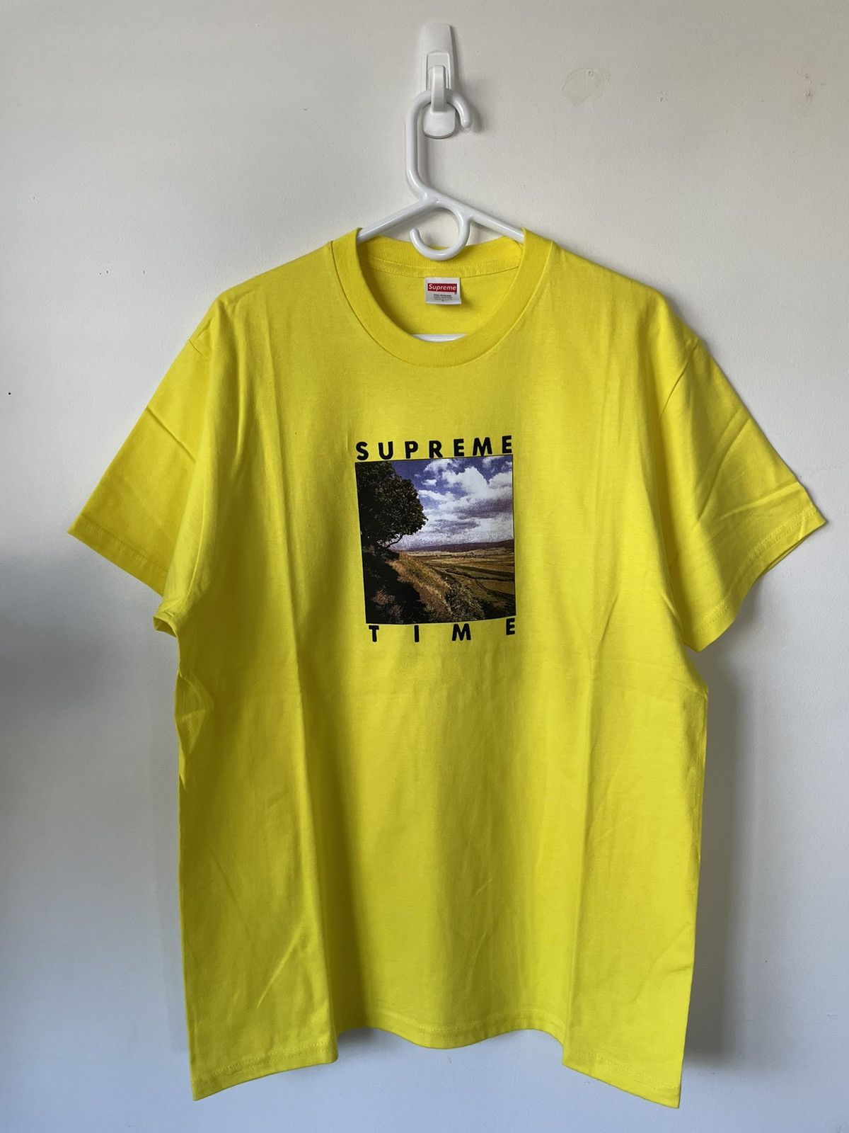 Supreme time tee sales