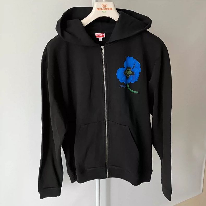 Kenzo KENZO Nigo Collaboration Hooded Sweater Jacket Size US S / EU 44-46 / 1 - 2 Thumbnail