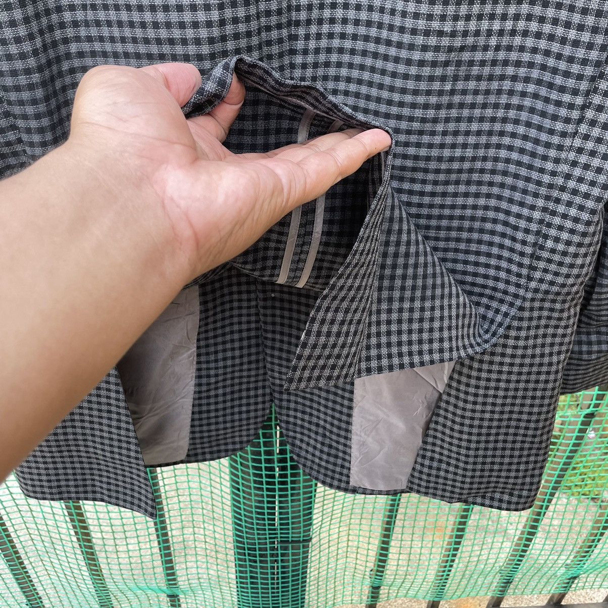 Burberry ❤️Authentic❤️Vintage Burberrys Checkerd Suit Coat Blazer Size US M / EU 48-50 / 2 - 5 Thumbnail