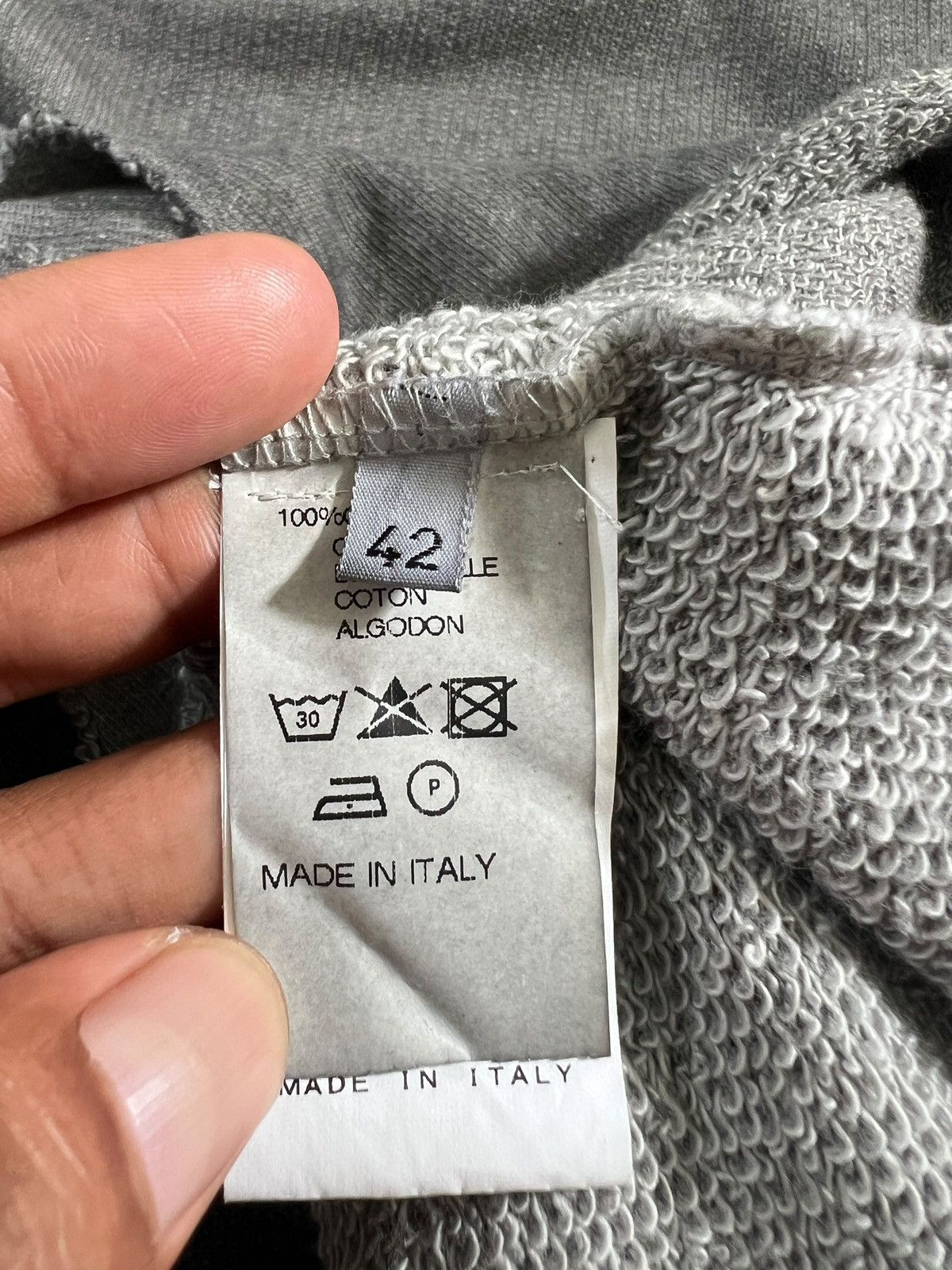 Giorgio Brato WLG By Giorgio Brato Unconstruct Sweater Size US S / EU 44-46 / 1 - 10 Thumbnail