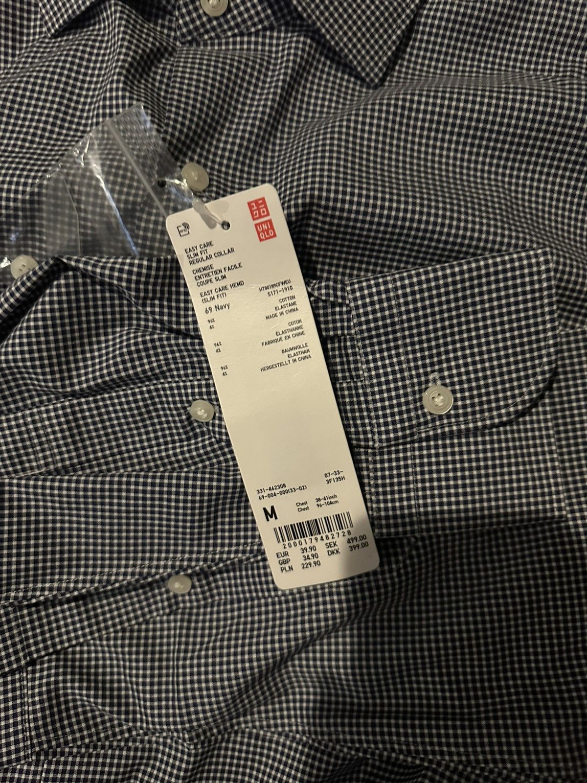 Uniqlo Shirt UNIQLO for sale Size US M / EU 48-50 / 2 - 3 Thumbnail
