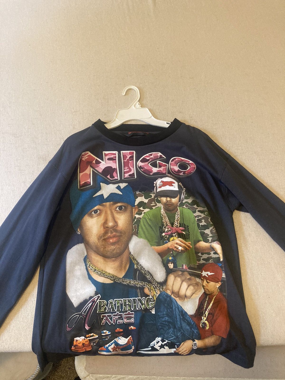 Marino Morwood LIL UZI VERT LONGSLEEVE T-SHIRT by MARINO MORWOOD 