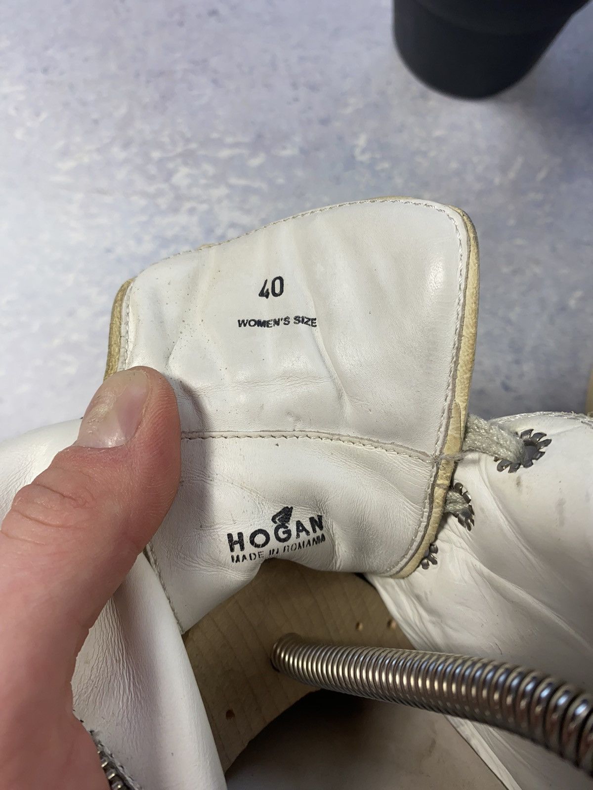Hogan Hogan Women’s Hi Top Sneakers Size EUR 40 Size US 10 / IT 40 - 12 Thumbnail