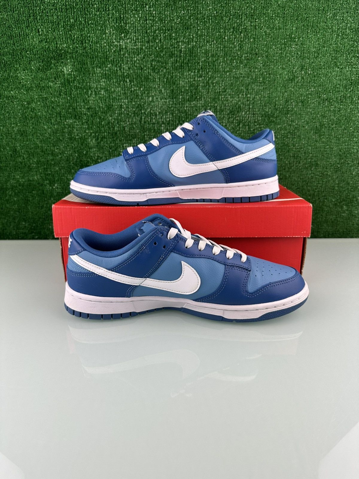 Nike Nike Dunk Low Dark Marina Blue Size 10 Size US 10 / EU 43 - 3 Thumbnail