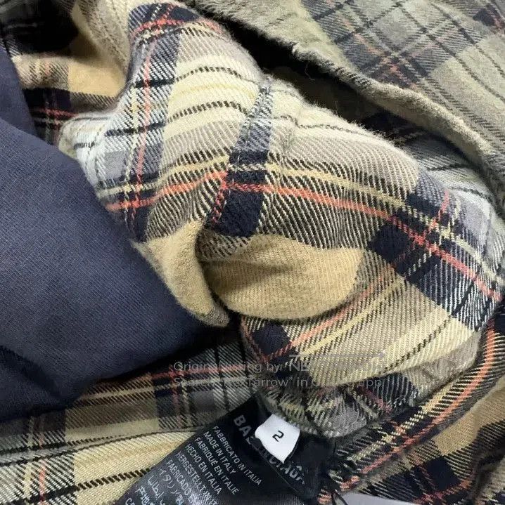 Balenciaga Balenciaga Green Checkered Long Sleeve Shirt. Size US M / EU 48-50 / 2 - 3 Thumbnail