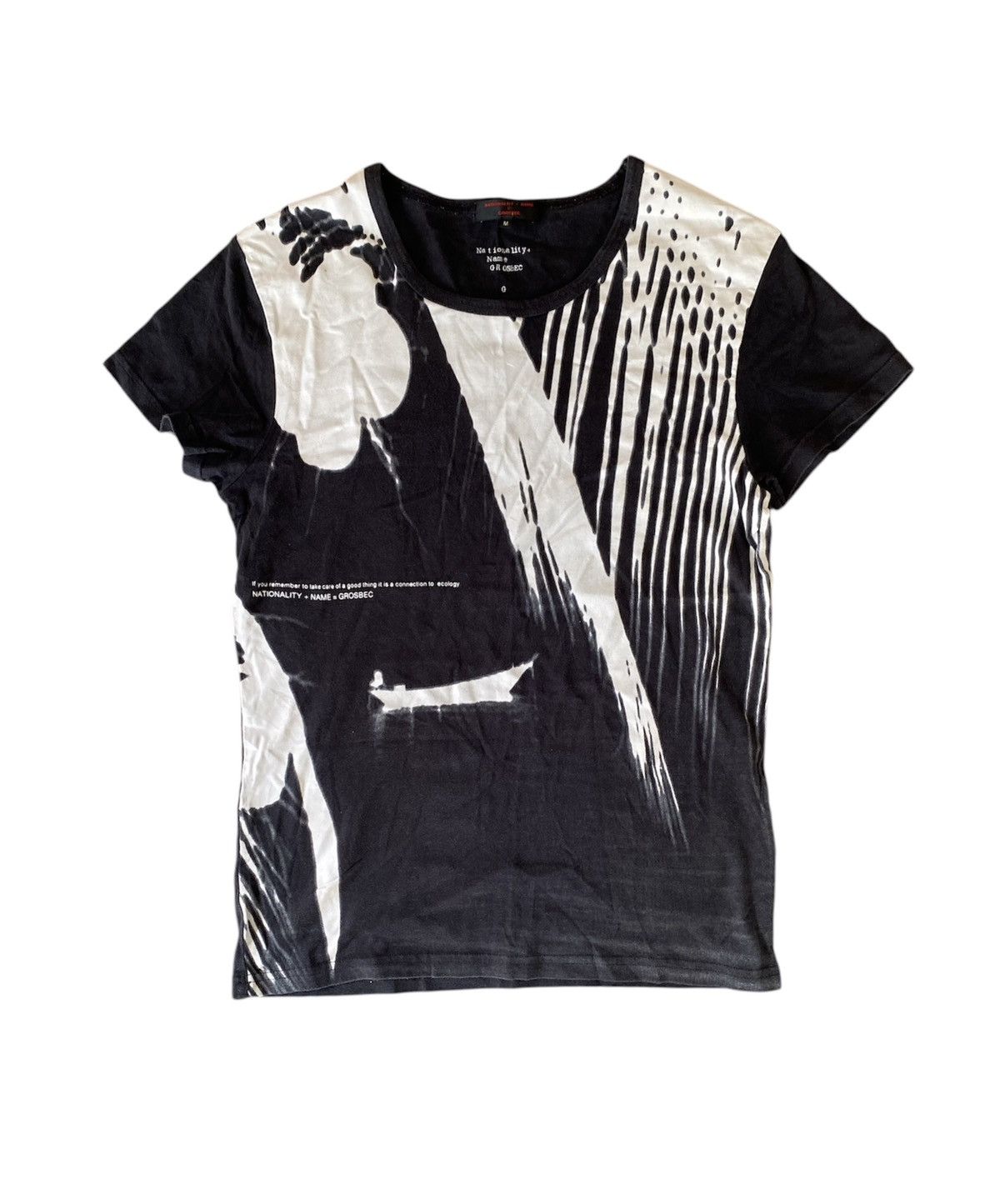 14th Addiction × Japanese Brand × Le Grande Bleu (L.G.B.) 2000s nationality name grosbec Black sea abstract Size US S / EU 44-46 / 1 - 1 Thumbnail