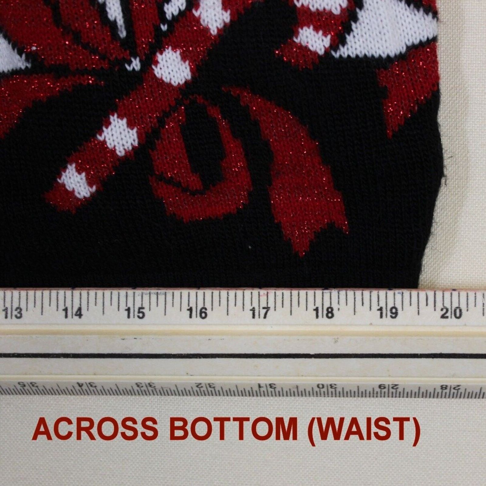 Other Christmas Ugly Sweater •Candy Canes •Hearts •Tartan •Ribbons Size US XS / EU 42 / 0 - 6 Thumbnail
