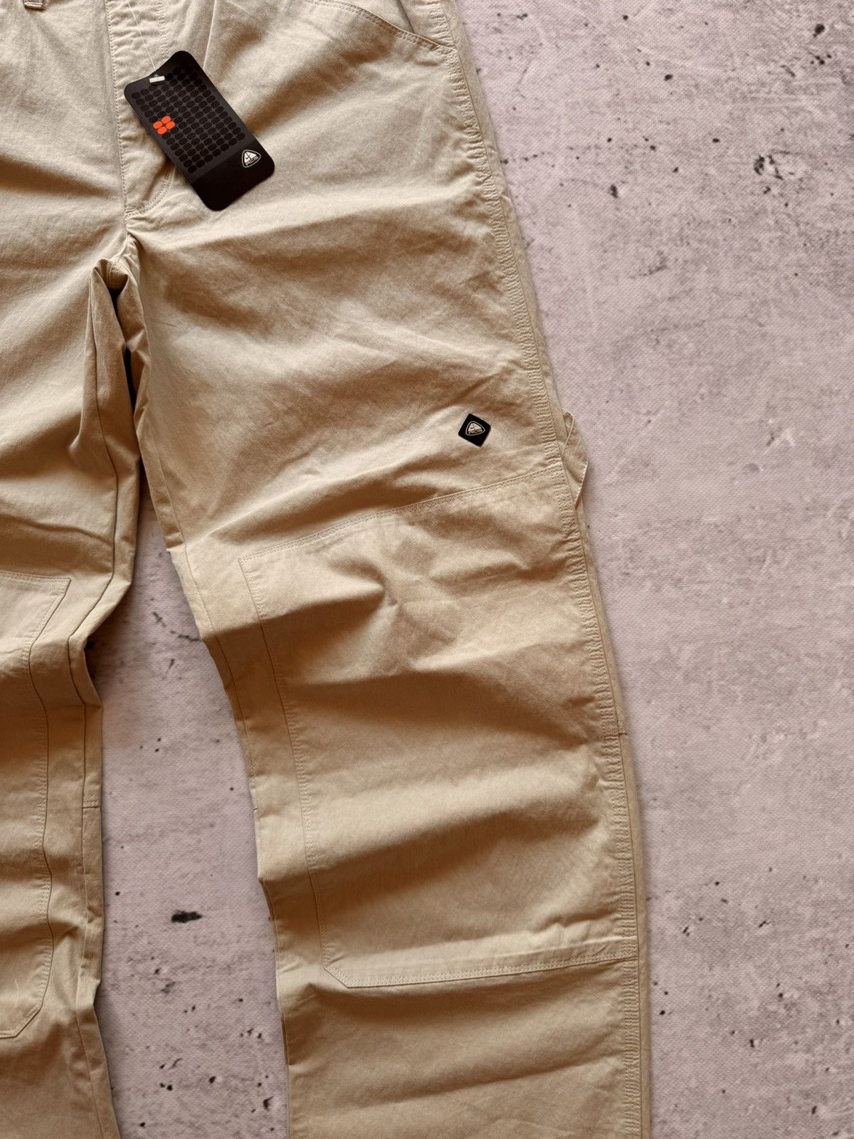 Nike × Nike ACG × Vintage NIKE ACG VINTAGE DOUBLE KNEE BASIC PANTS Size US 32 / EU 48 - 3 Thumbnail