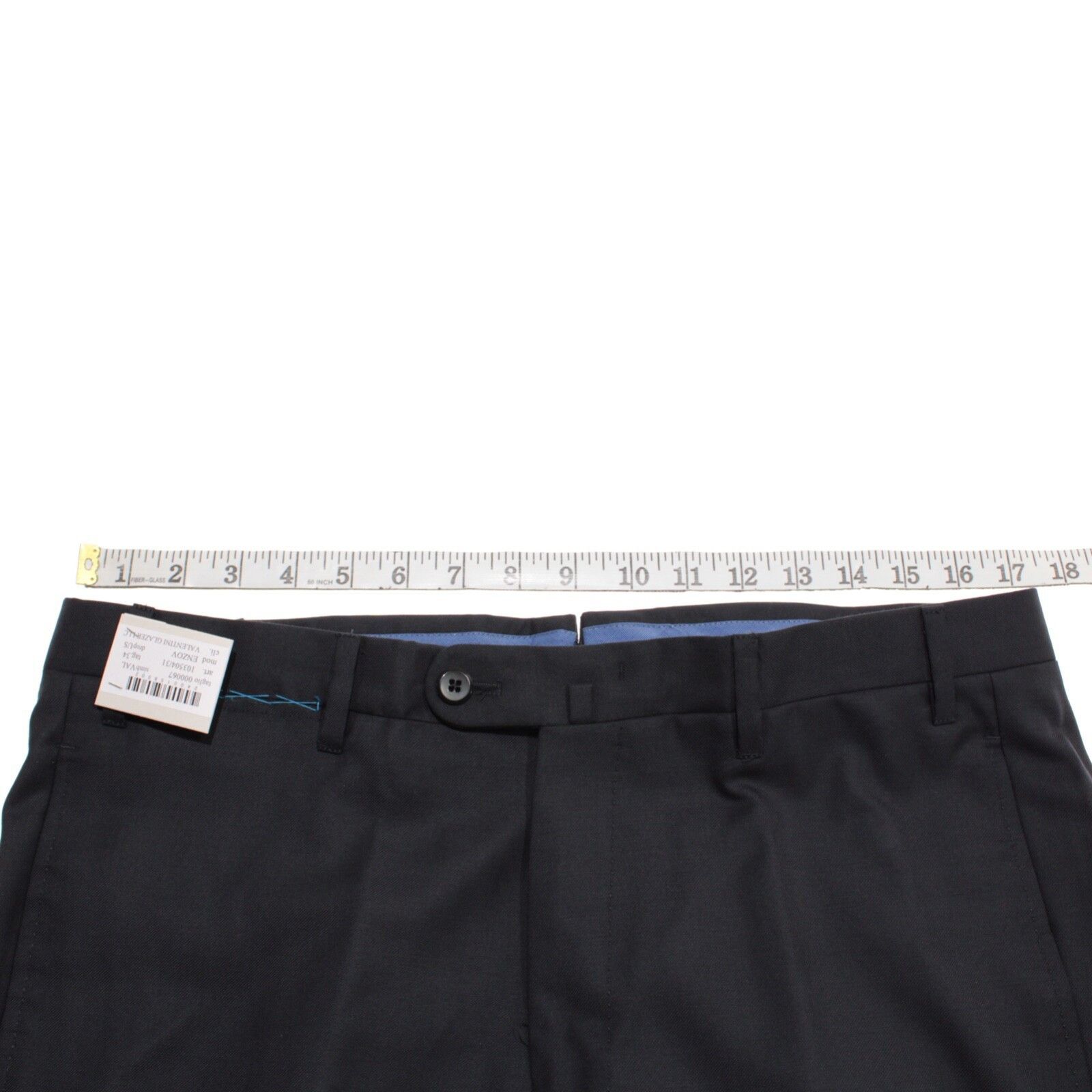 Other Valentini New with tags Dress Pants Size 34 US In Blue Size US 34 / EU 50 - 9 Thumbnail