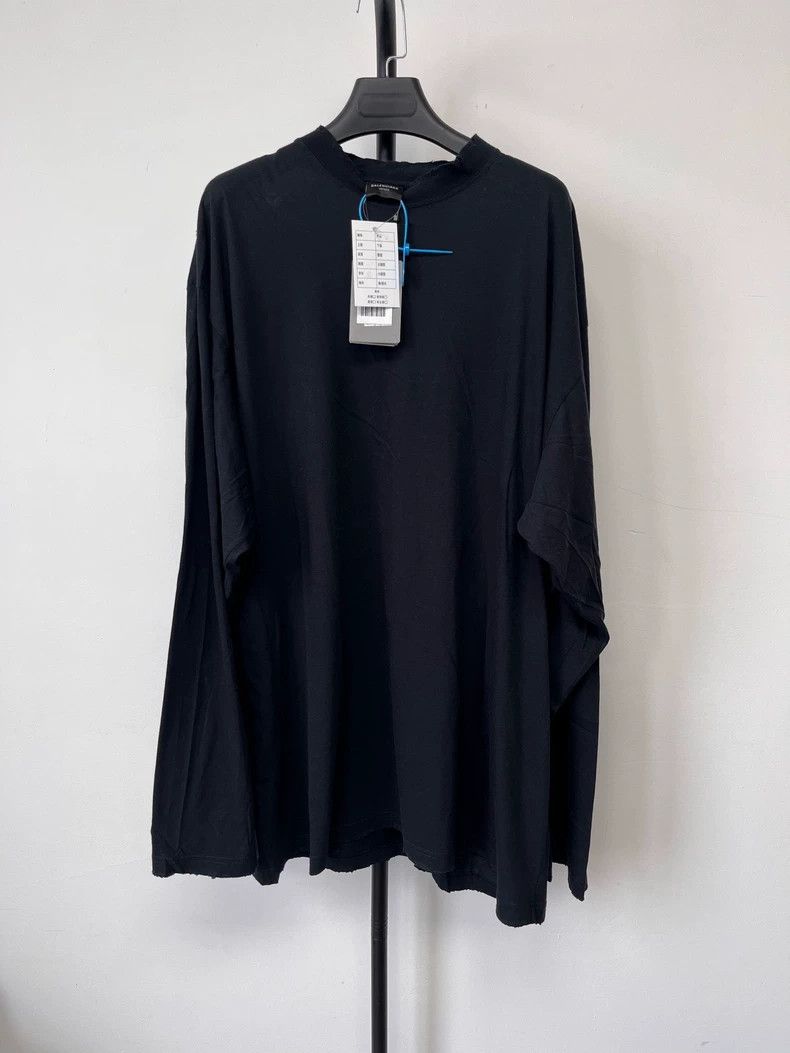 Balenciaga Balenciaga size 2 Embroidered long sleeve Size US M / EU 48-50 / 2 - 2 Thumbnail