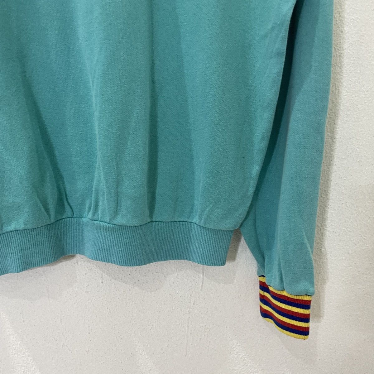 Japanese Brand Vintage Leyton House Versus Sports Spell Out Sweatshirt Size US L / EU 52-54 / 3 - 8 Thumbnail
