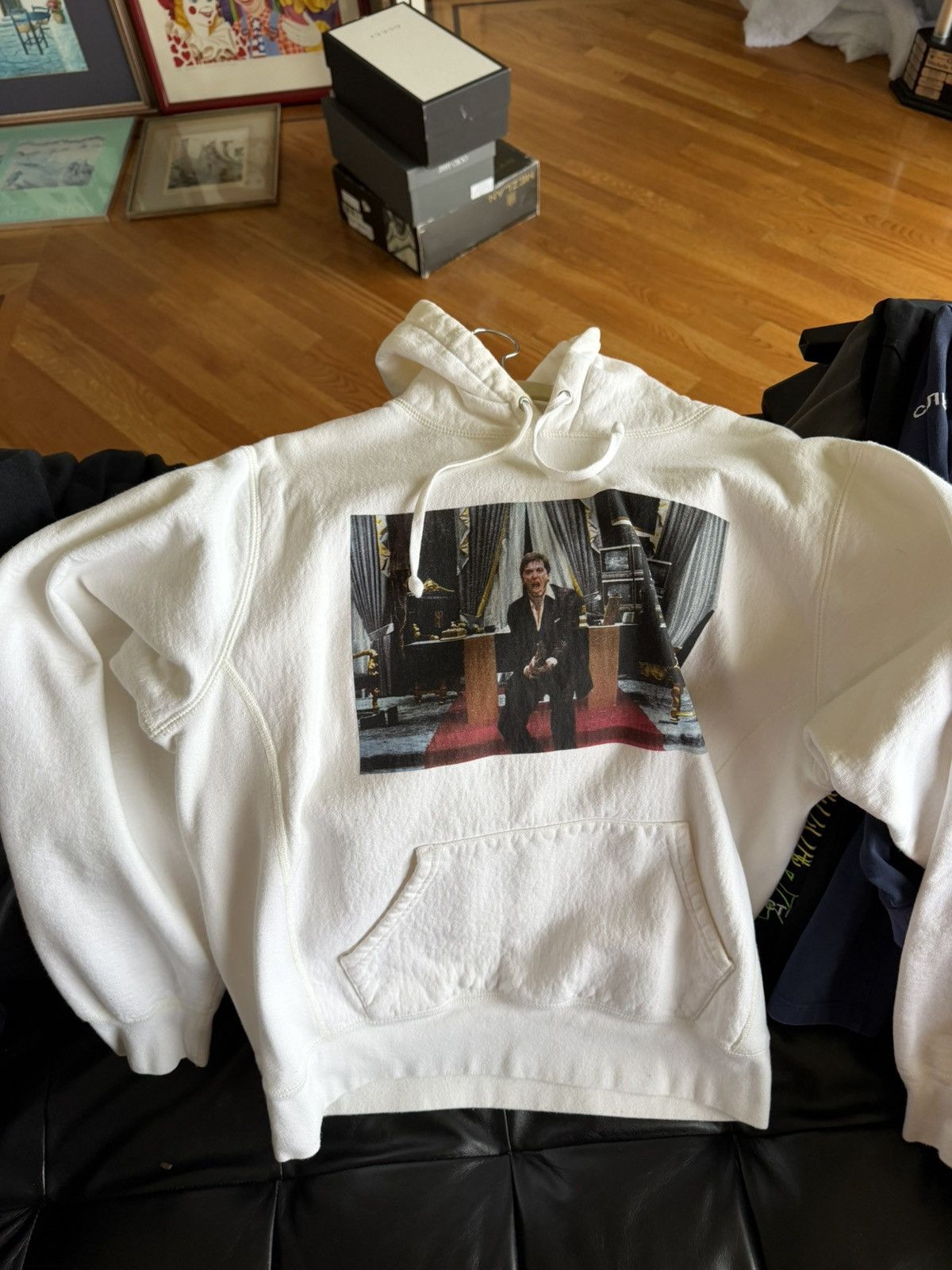 Supreme Supreme Scarface Hoodie Size US M / EU 48-50 / 2 - 1 Thumbnail