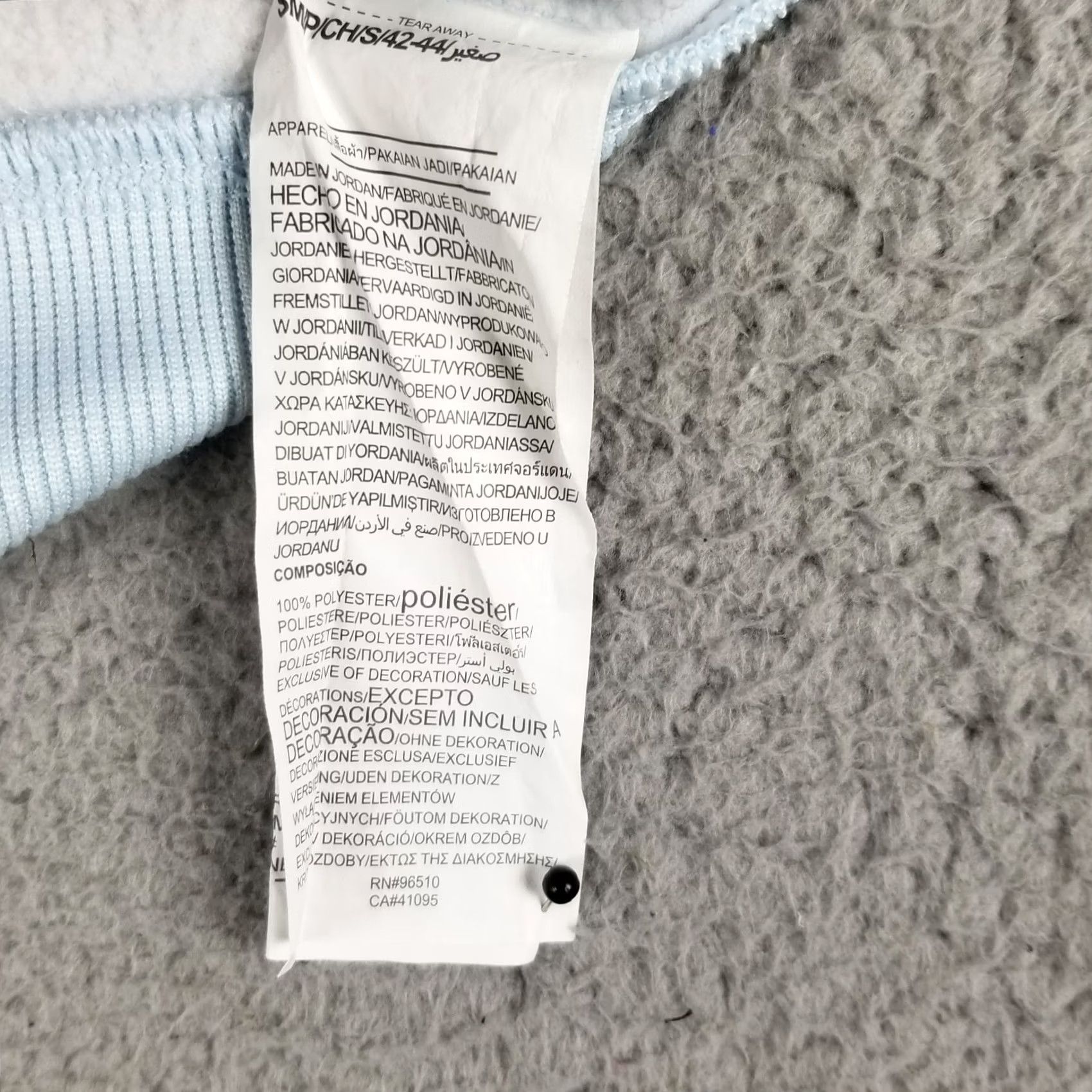 Under Armour Under Armour Hoodie Women Small Blue Logo Embroidered Pullover Sweatshirt Size S / US 4 / IT 40 - 6 Thumbnail