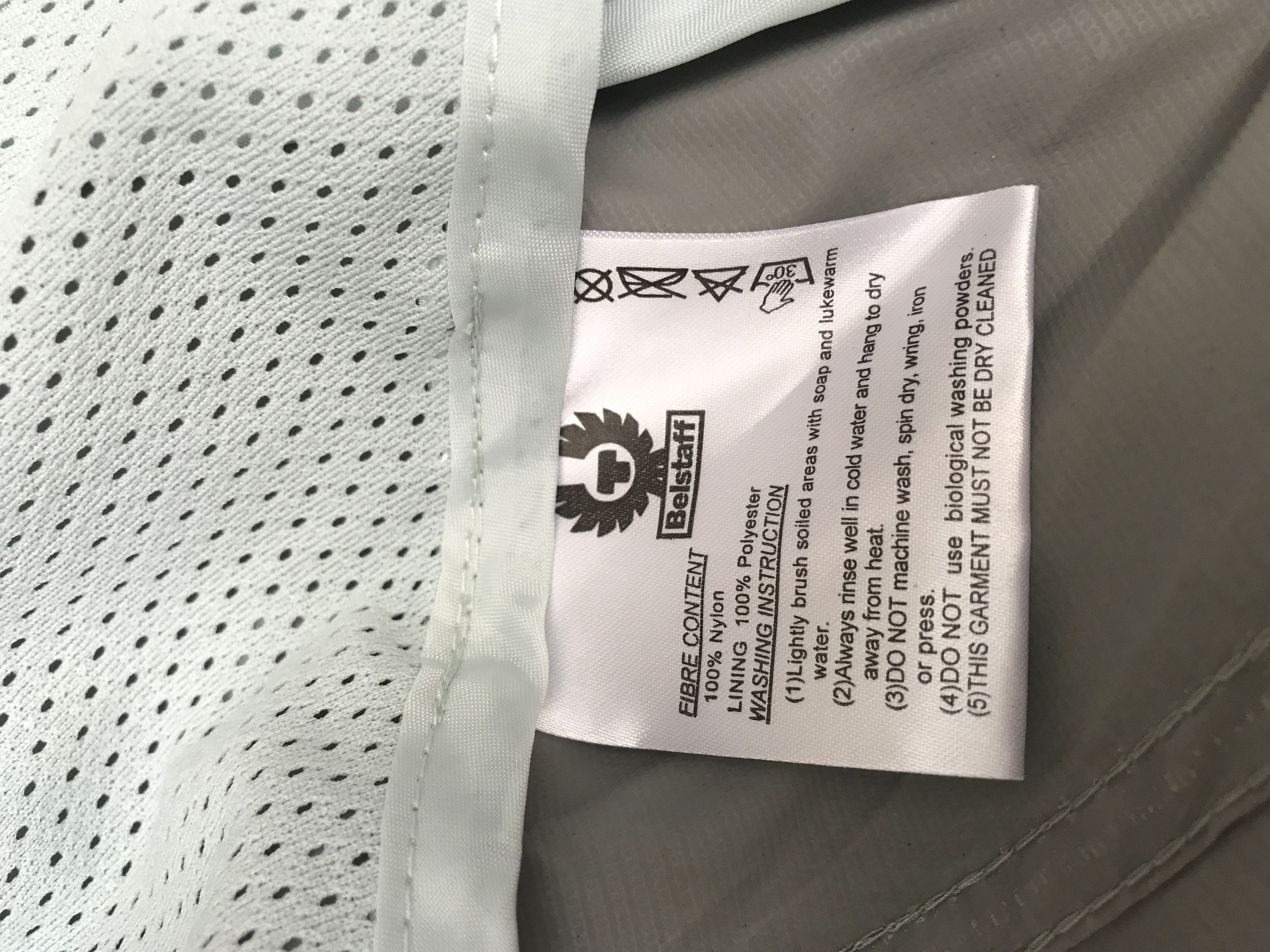 Belstaff BELSTAFF JAPAN SPECIAL LTD ED, CROPPED REFLECTIVE JACKET Size US M / EU 48-50 / 2 - 6 Thumbnail
