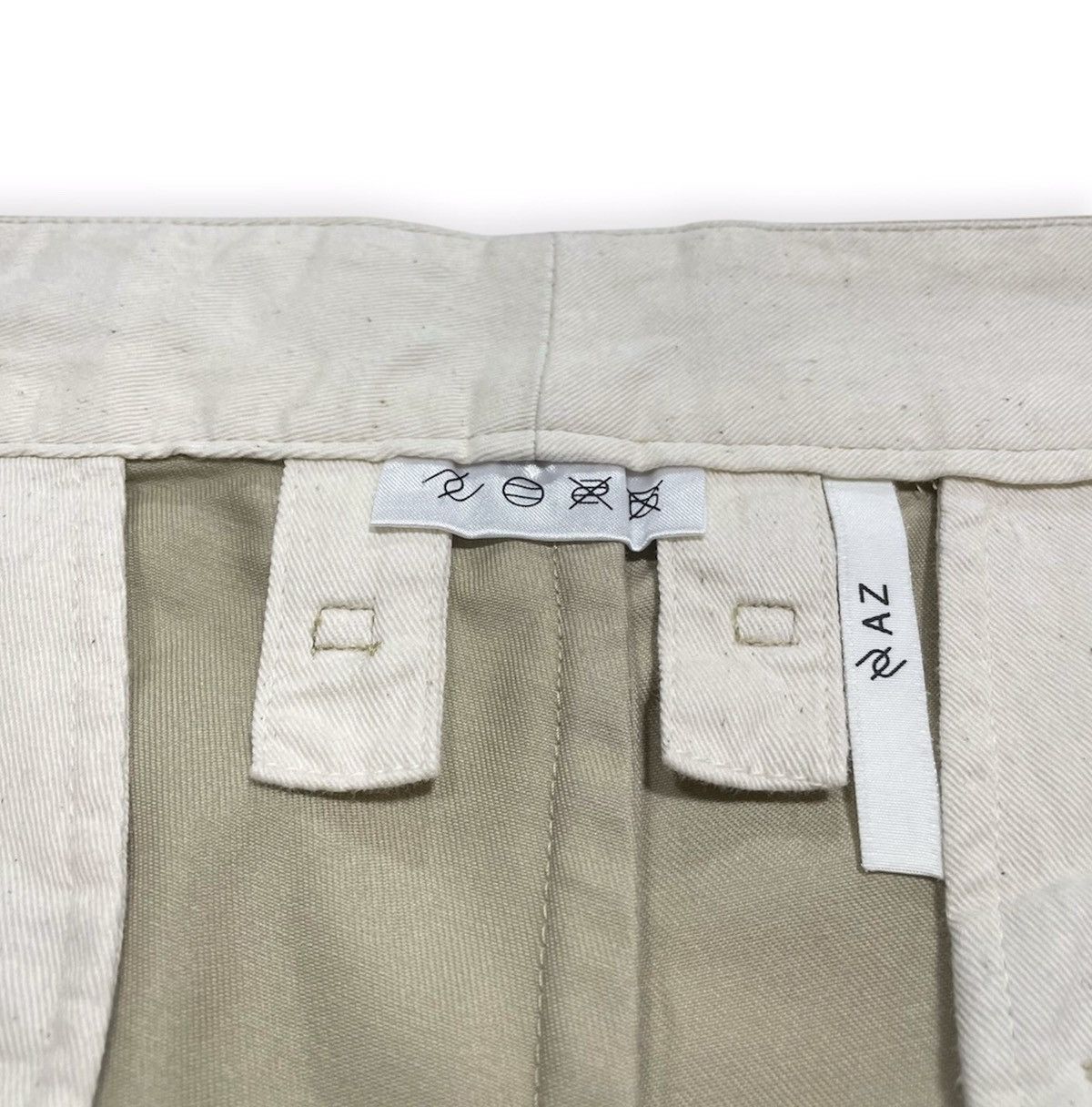 Wjk Banana Cut Flare Chino