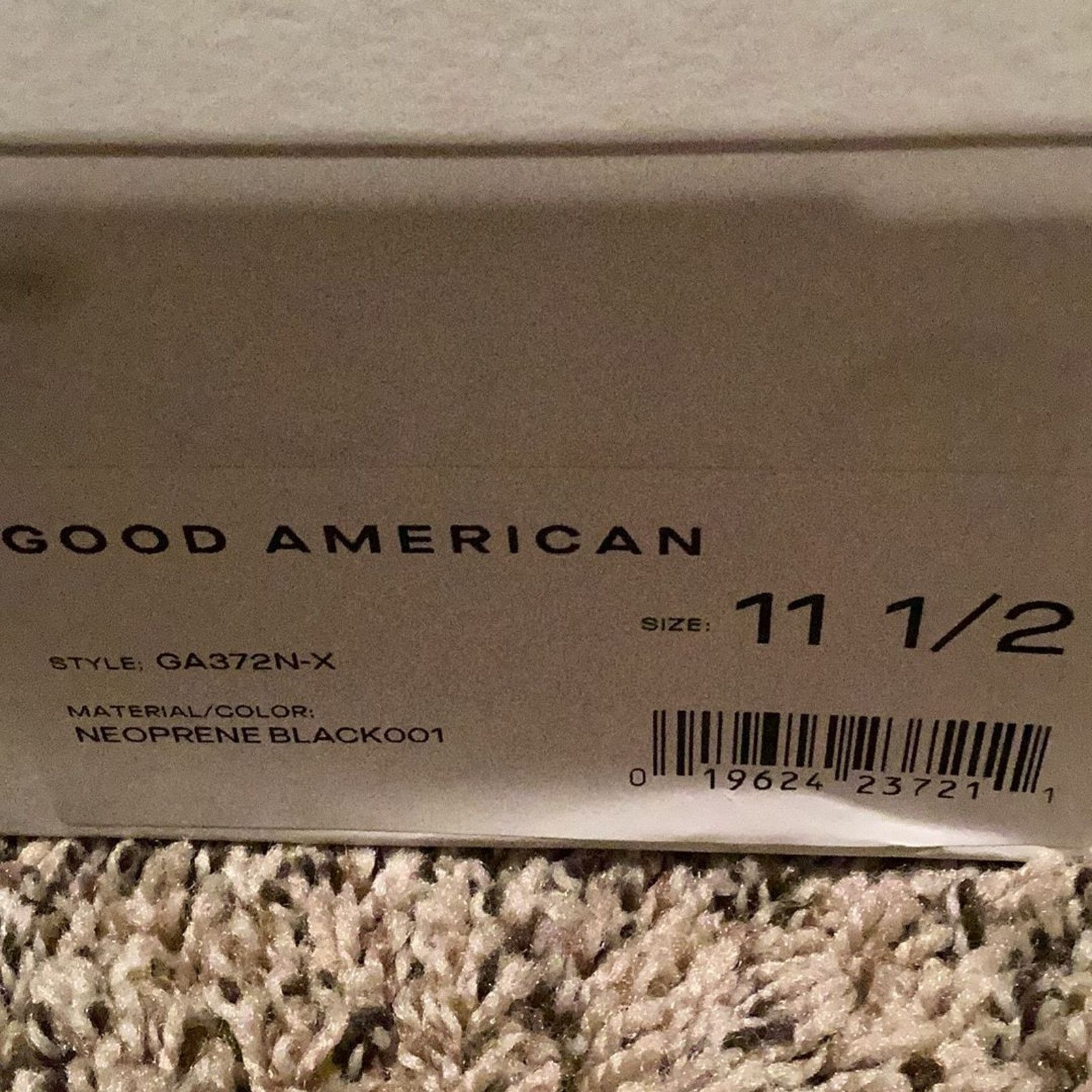 Good American Good American neoprene black Size US 11.5 / IT 41.5 - 4 Thumbnail