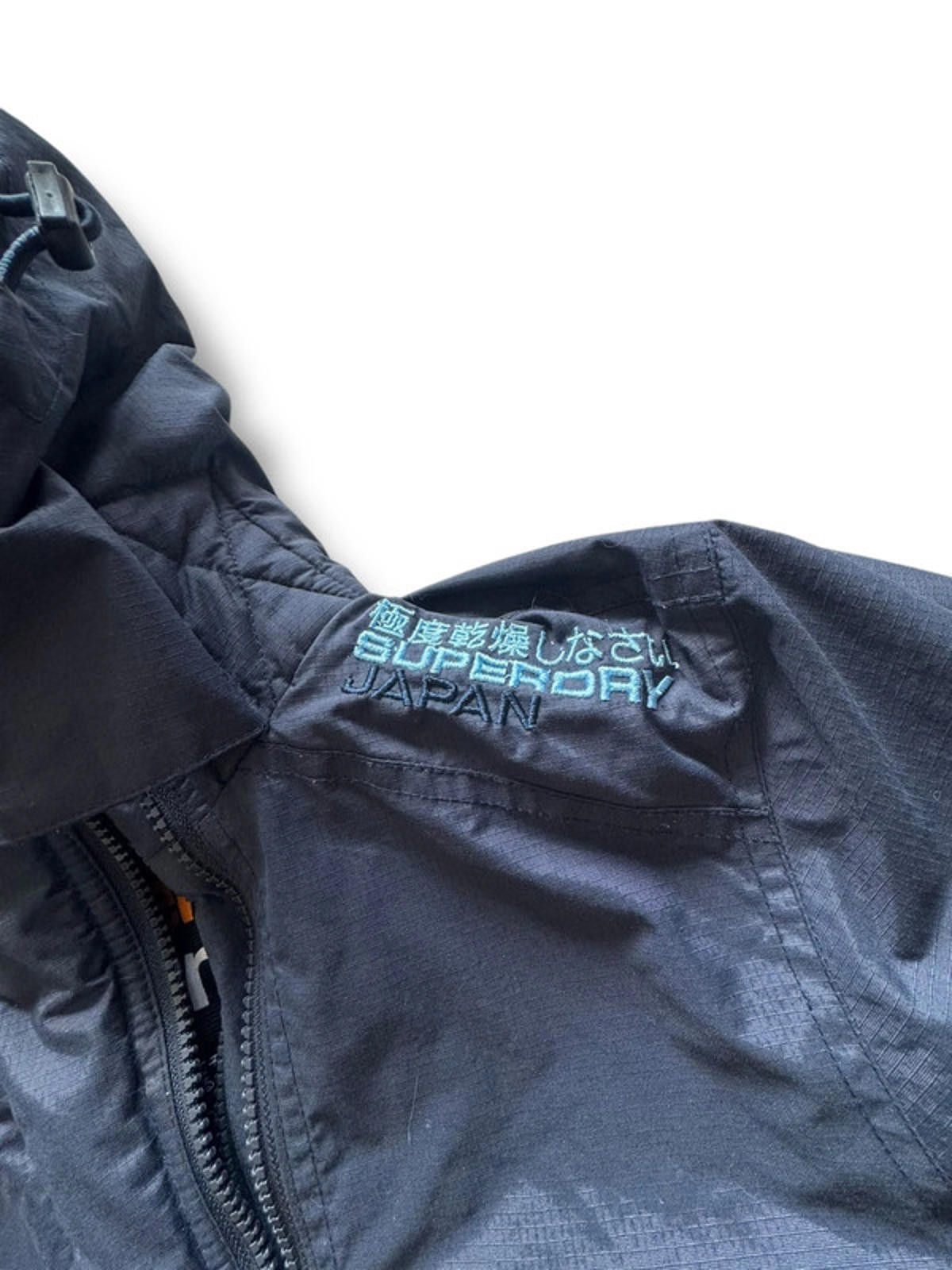 Superdry Ladies Superdry Windcheater Jacket – Navy Same Day Shipping Size S / US 4 / IT 40 - 3 Thumbnail