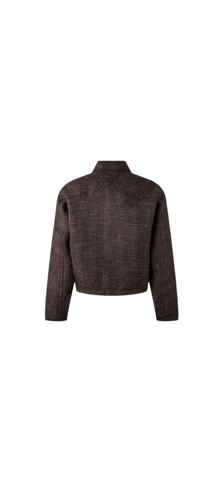 Bottega Veneta® Men's Kimono Tech Nylon Jacket in Dark navy