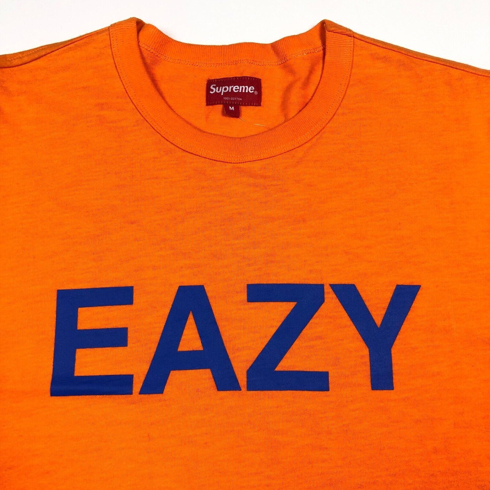 Supreme SS20 Supreme Eazy S/S Top Tee T Shirt Size Medium M Size US M / EU 48-50 / 2 - 2 Thumbnail