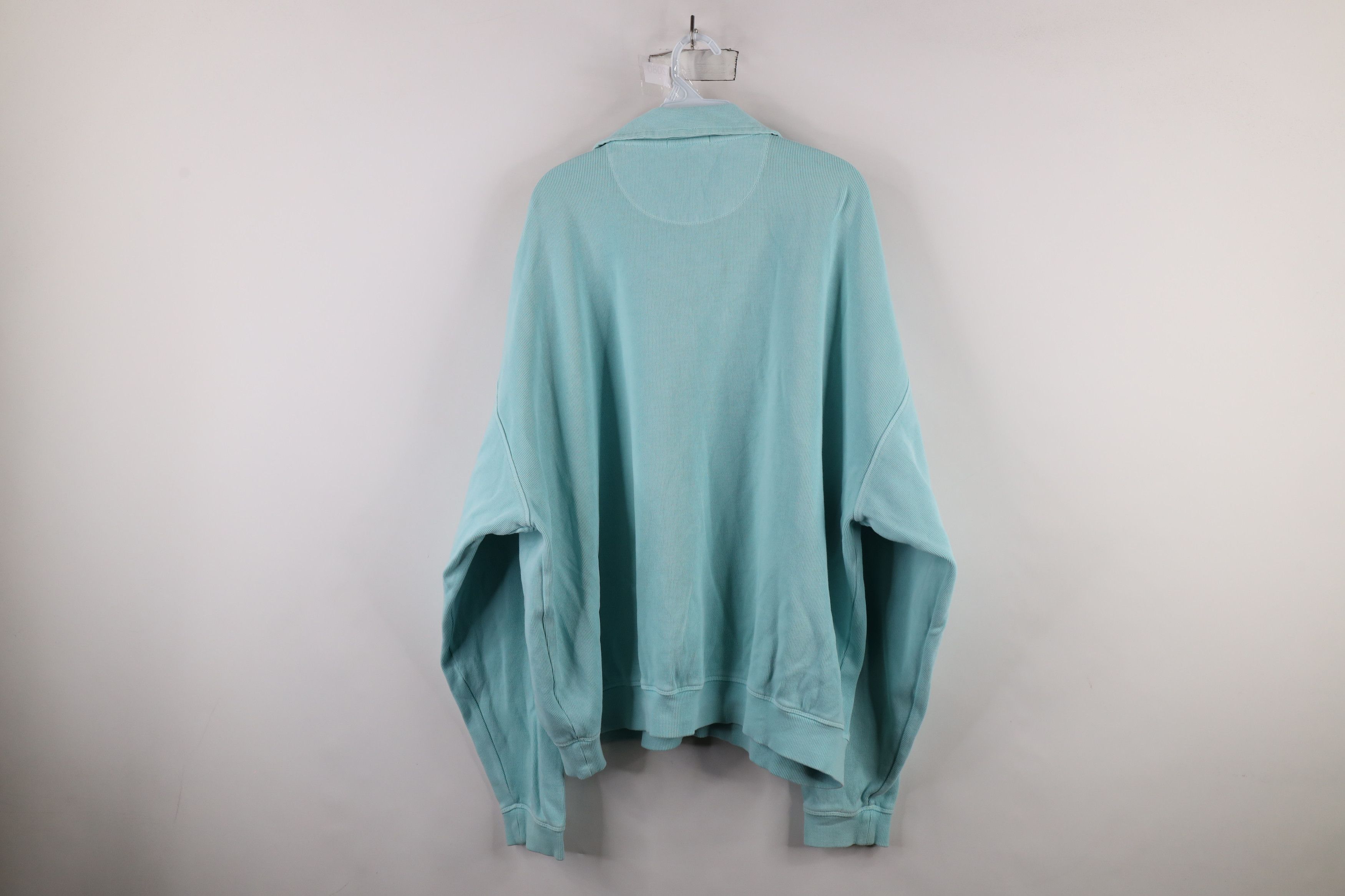 Tommy Bahama × Vintage Vintage Tommy Bahama Relax Knit Half Zip Pullover Sweater Size US XXL / EU 58 / 5 - 12 Thumbnail