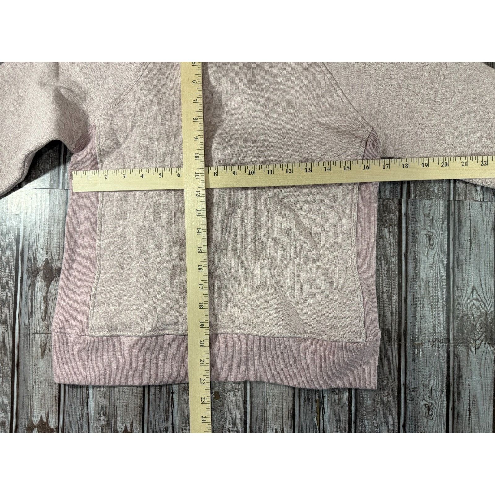 Rag & Bone Rag & Bone Langford cotton Sweatshirt color antique rose Siz Size S / US 4 / IT 40 - 4 Thumbnail