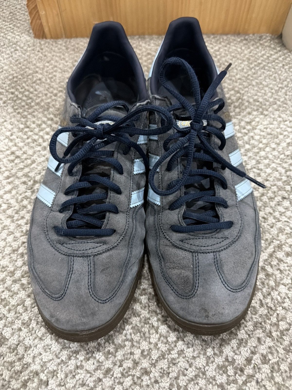 Adidas Adidas Spezial size 12.5 Size US 12.5 / EU 45-46 - 6 Thumbnail