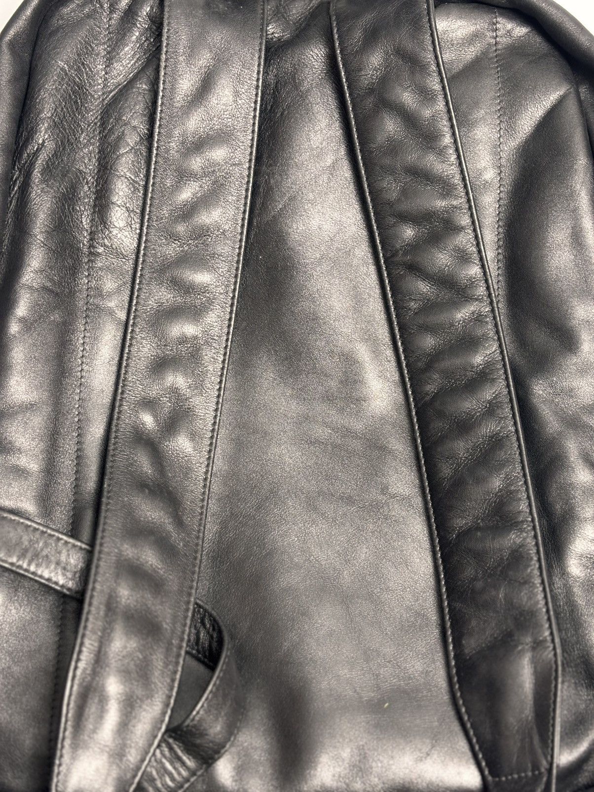 Common Projects Common Projects Leather Backpack in black Size ONE SIZE - 6 Thumbnail