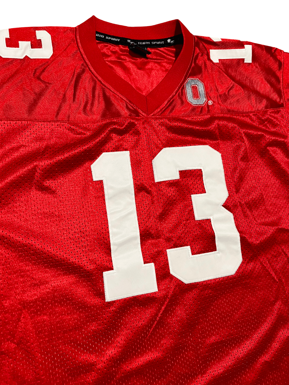 Other Ohio State Buckeyes Vintage #13 Embroidered Red Jersey Size US L / EU 52-54 / 3 - 4 Thumbnail