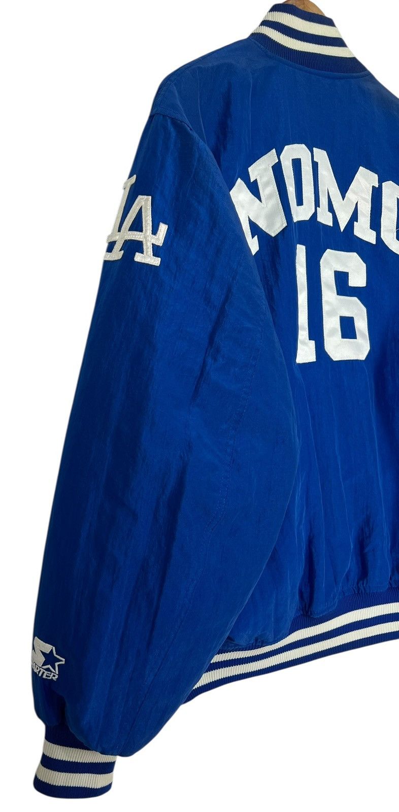 MLB Vintage Starter x LA Dodgers 80s MLB Jacket Scovill Hardware Size US L / EU 52-54 / 3 - 8 Thumbnail