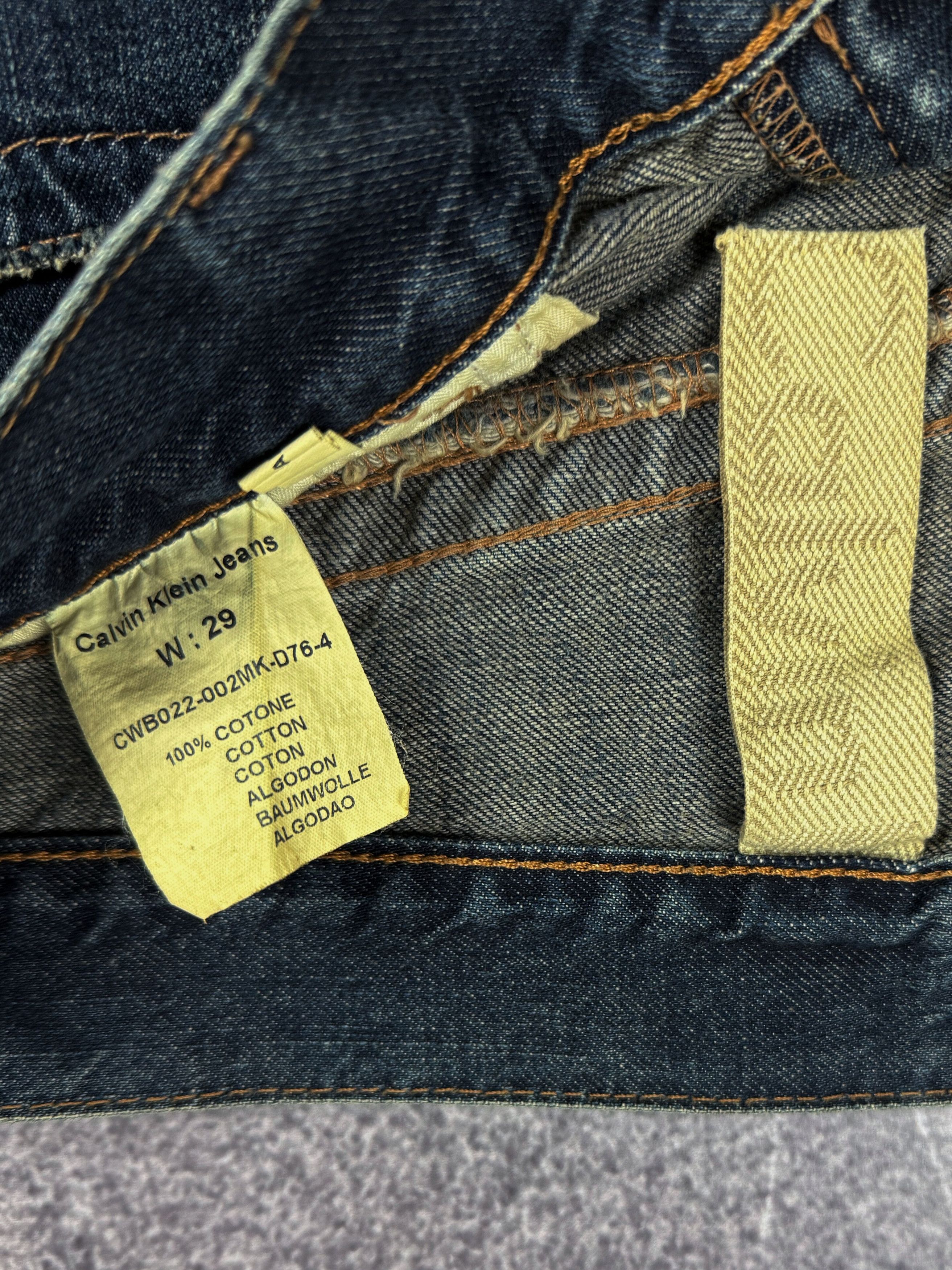 Calvin Klein Vintage Streetwear Hysteric Glamour Calvin Klein Jeans Size US 30 / EU 46 - 9 Thumbnail