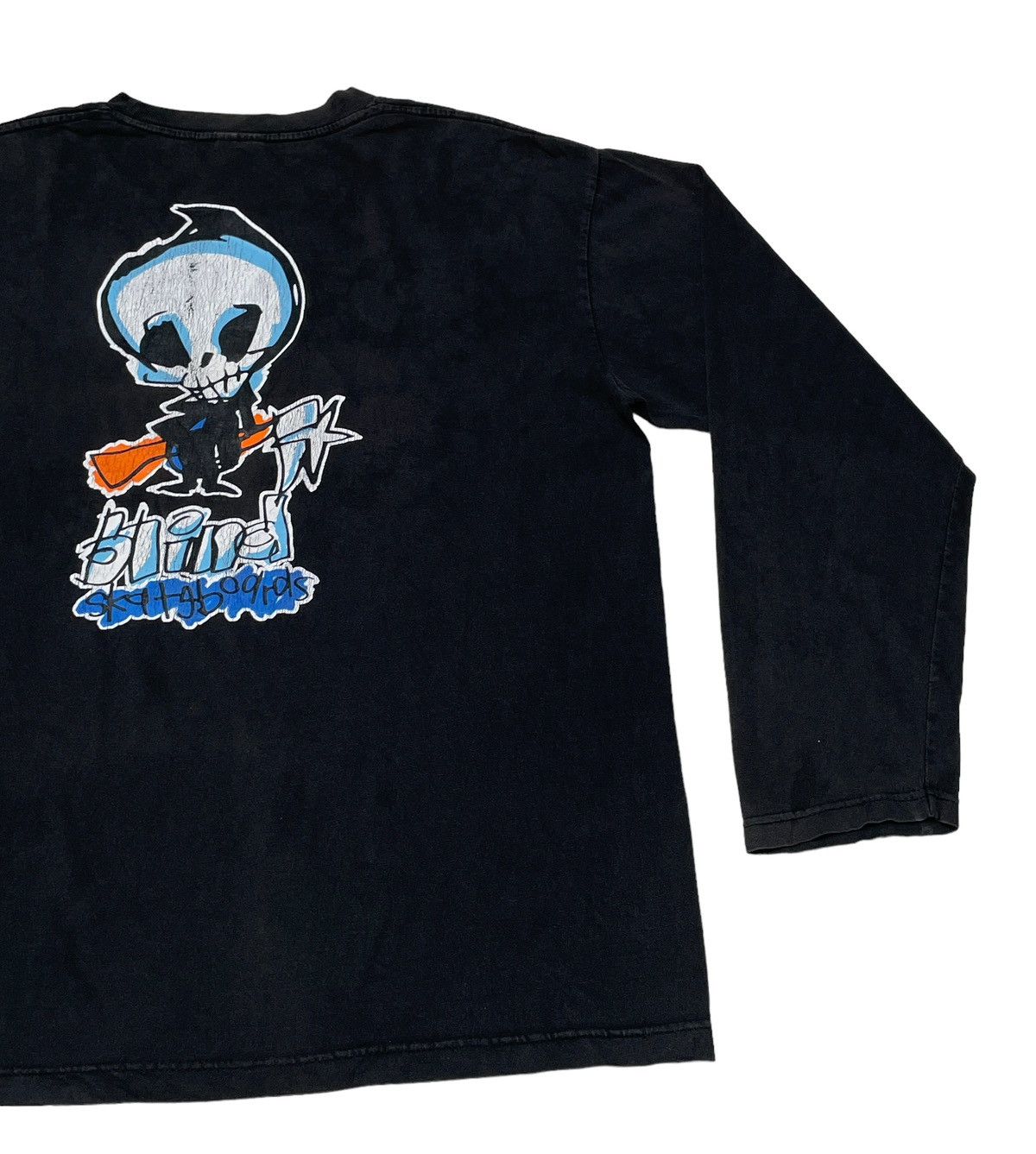 Vintage Vintage Brand Blind skateboard T-Shirt 1990s Size US M / EU 48-50 / 2 - 5 Thumbnail