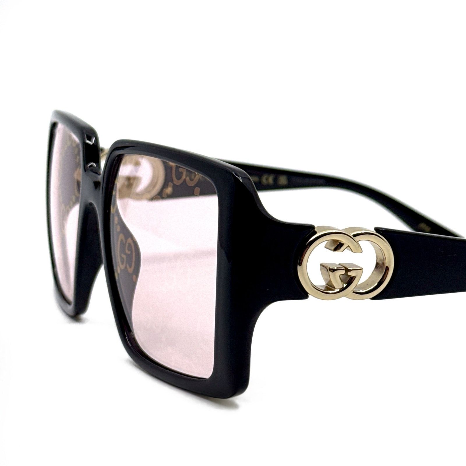 Gucci New, GUCCI Sunglasses GG1692S 006 Authentic Size ONE SIZE - 11 Thumbnail