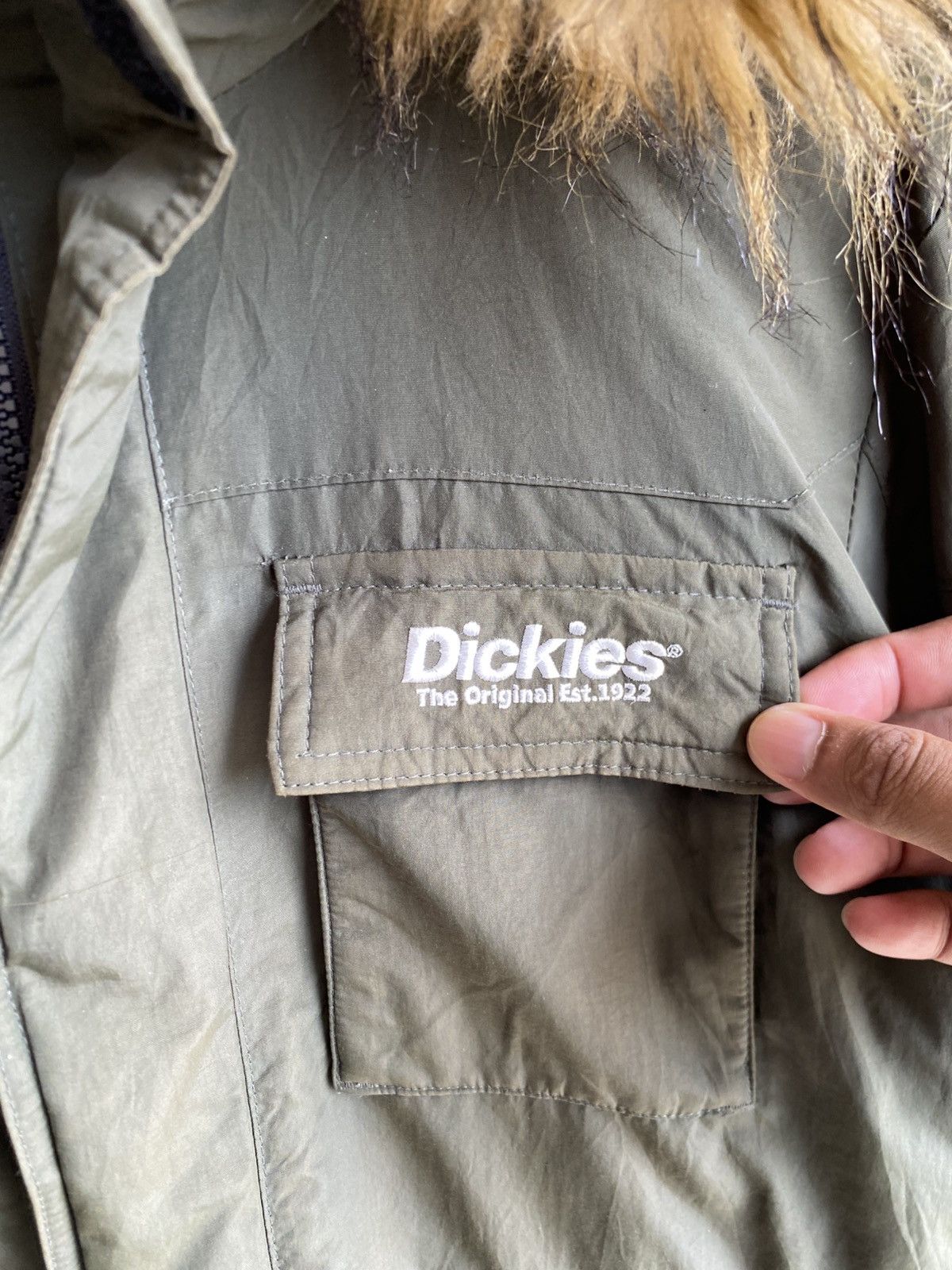 Dickies 🔥 Sunfaded 🔥 Dickies Puffer Parkas Hoodie Jacket Size US M / EU 48-50 / 2 - 6 Thumbnail