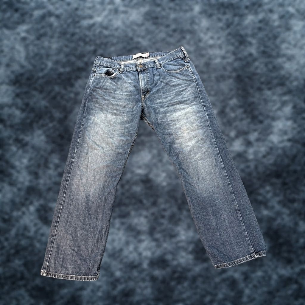 Levi's VINTAGE Levi's Jeans 569 Loose Straight Denim 36x29 Faded Baggy Skater Mens Size US 36 / EU 52 - 1 Thumbnail