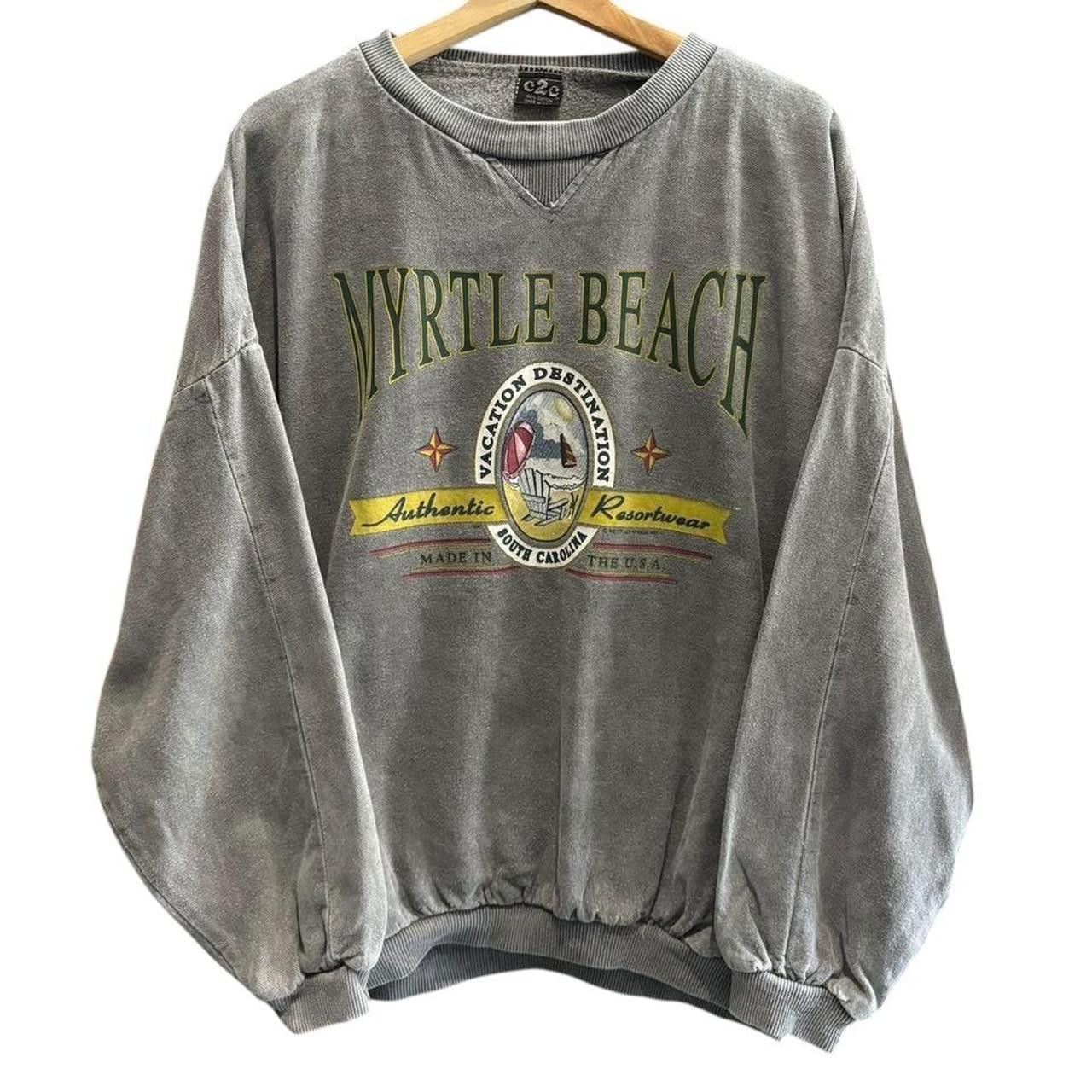 Vintage Vintage Myrtle Beach sweatshirt size: L Size US L / EU 52-54 / 3 - 1 Thumbnail